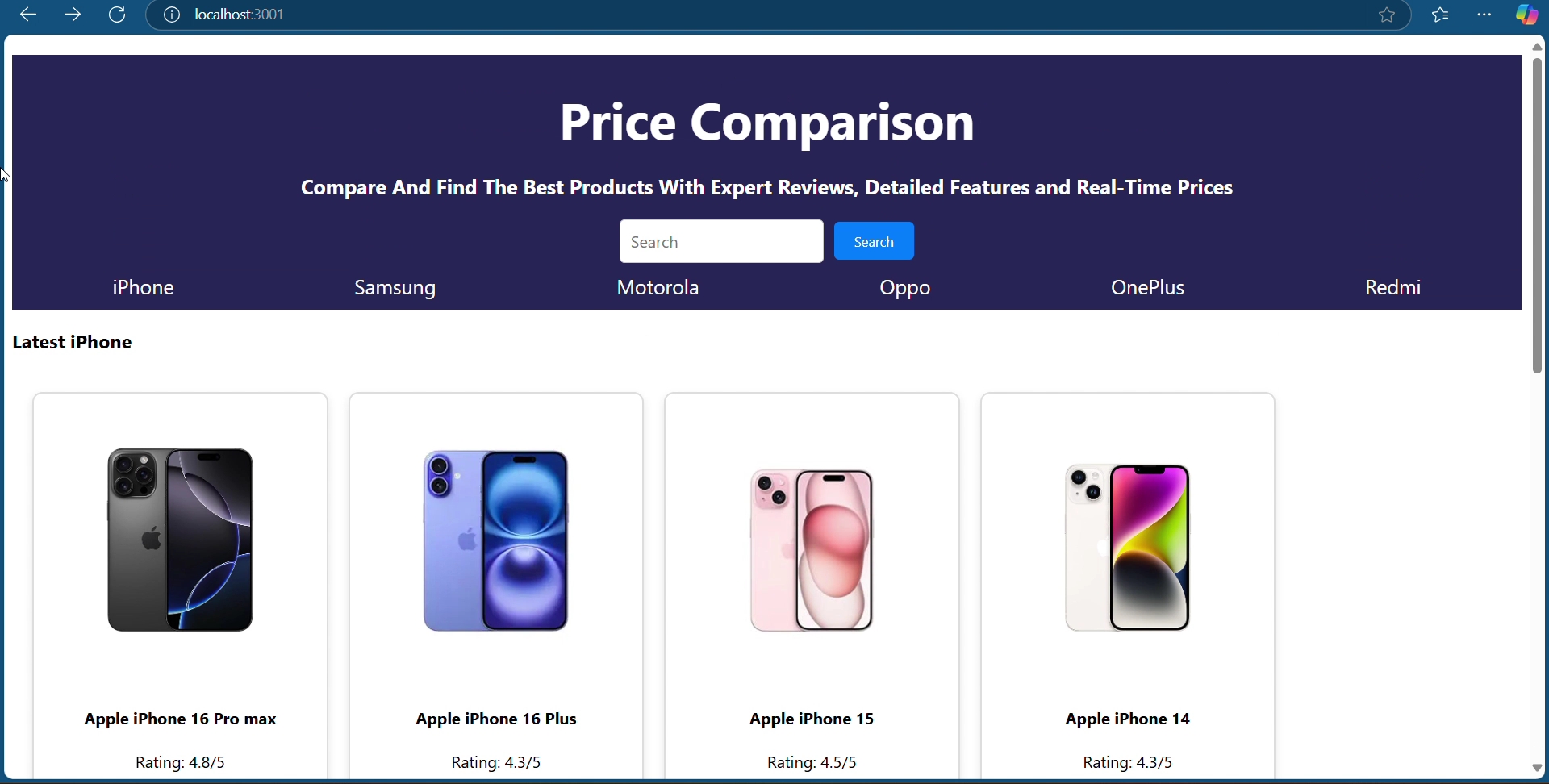 E-Commerce Platform